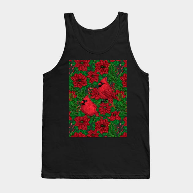 Cardinals Tank Top by katerinamk